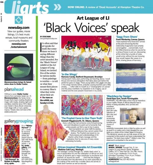 Newsday article January 22, 2016 2