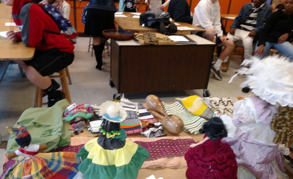 Making the World a Smaller Place: Embracing Multi-Culturalism Through Art & Fashion