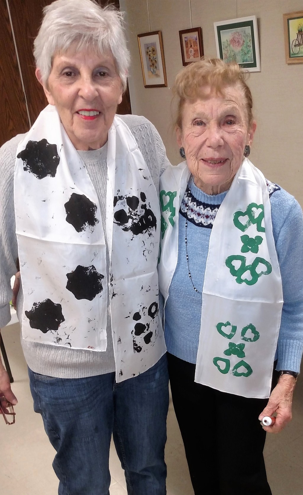 Contributing to Making the World a Loving Place: One Wearable Art Workshop at a&nbsp;Time