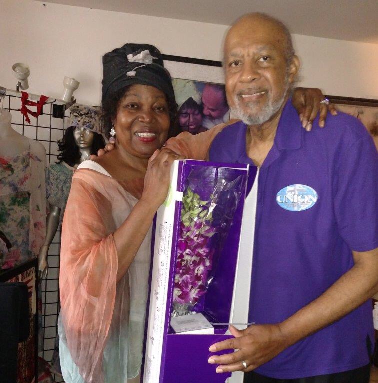 Sarah of Capital One Bank Adds to the&nbsp;Excitement!