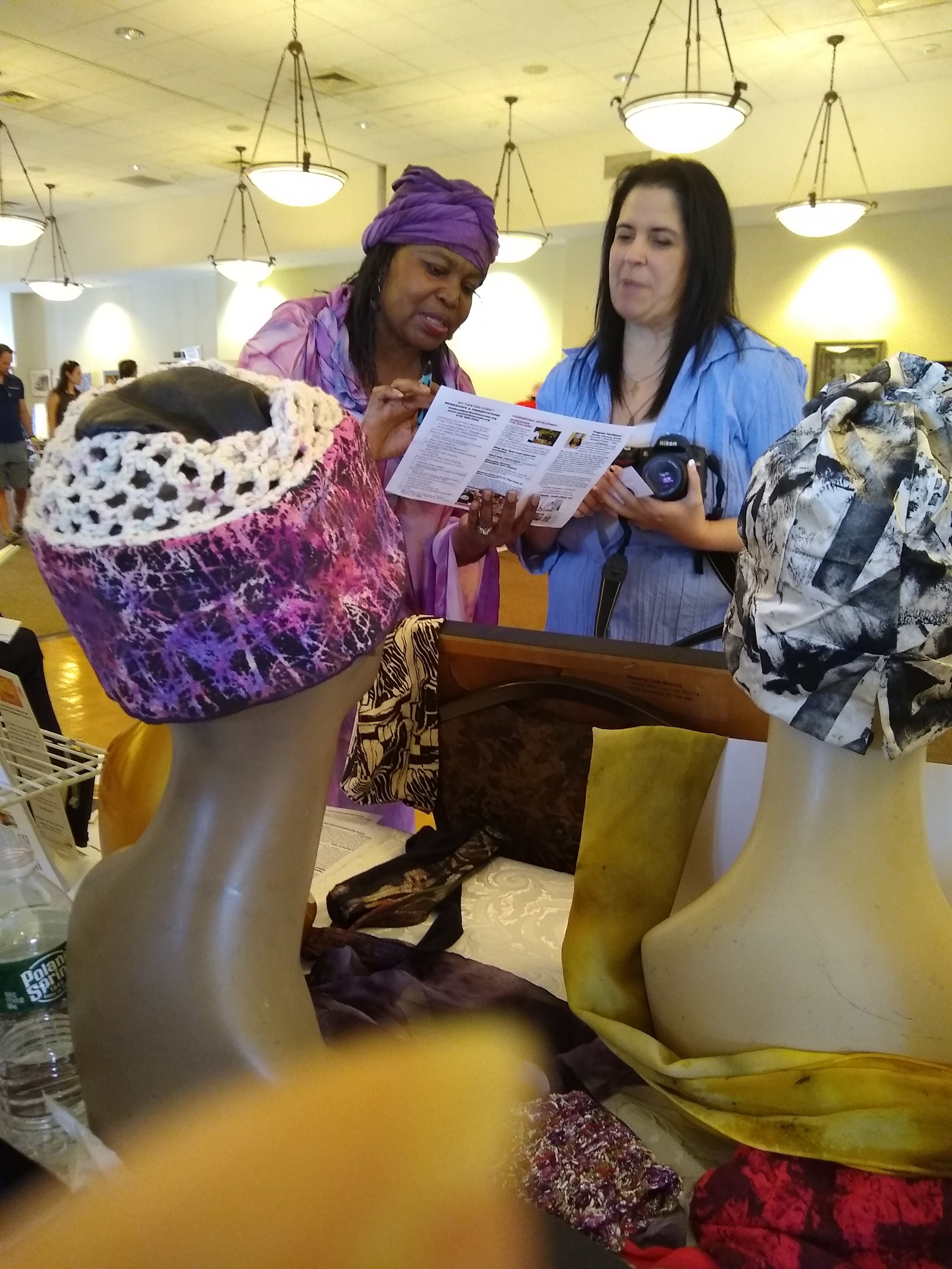 Madona Cole Originals Dignity Headwear