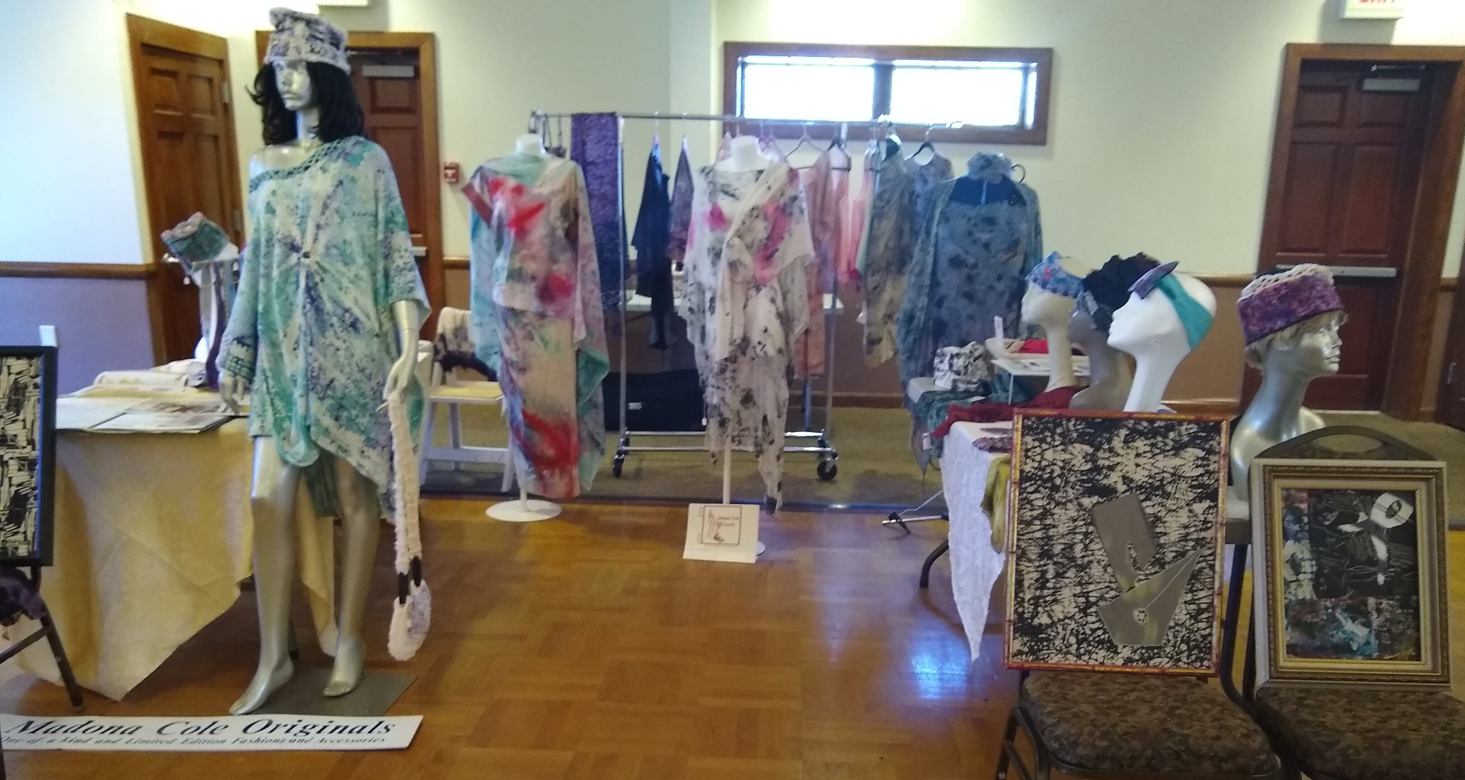 One-of-Kind Wearable and Wall Art