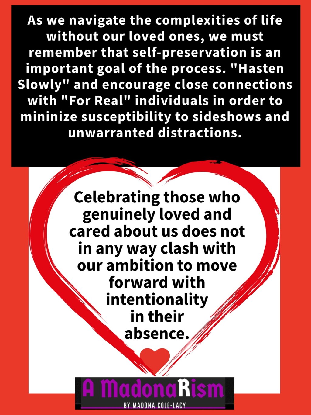 Reflections on Love That Death Cannot Diminish